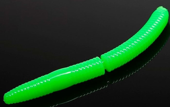 Приманка Libra Lures Fatty D'Worm Tournament 55 (026) (Сыр) (5.5см) 12 шт. FDWT55-C-026													 фото 1