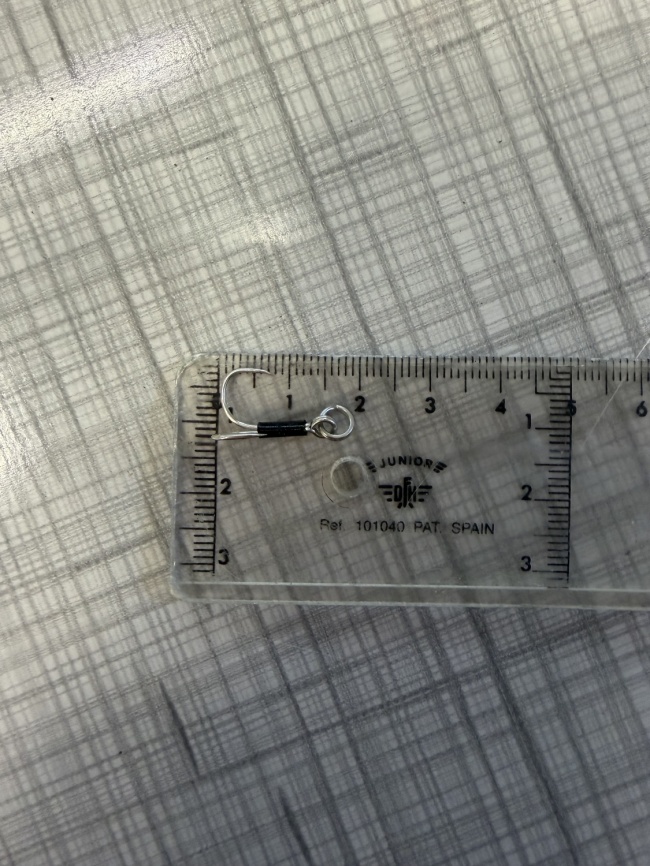 Крючки GAMAKATSU Twin RB-M Silver Limited #6(4pcs) фото 3