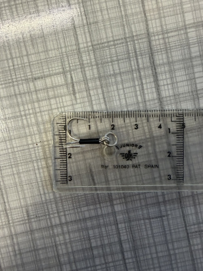 Крючки GAMAKATSU Twin RB-M Silver Limited #2 (4pcs) фото 3