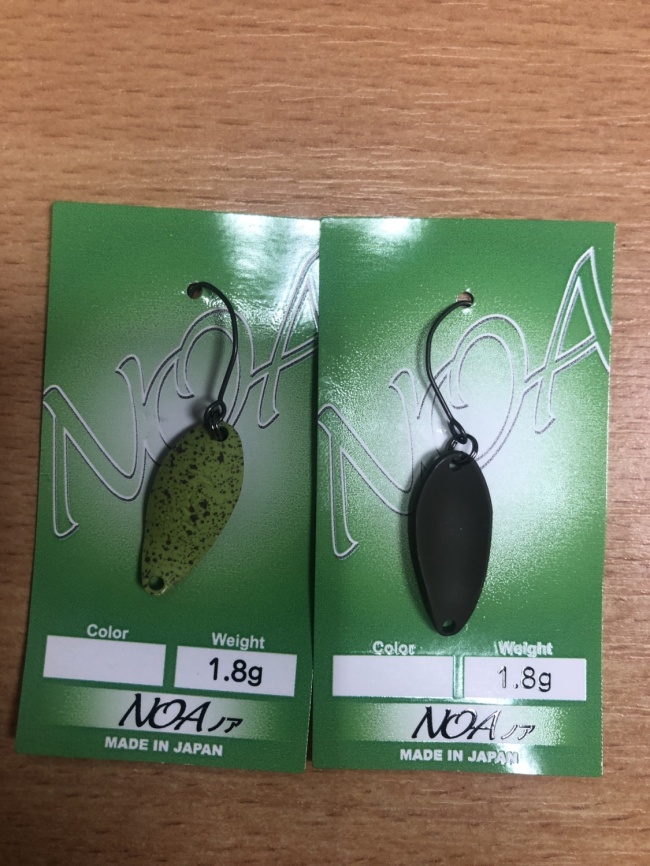 Блесна RODIO CRAFT NEW DRAWER X RODIO CRAFT NOA 1.8G NO.7 MACCHABU(GLOW)																												 фото 1