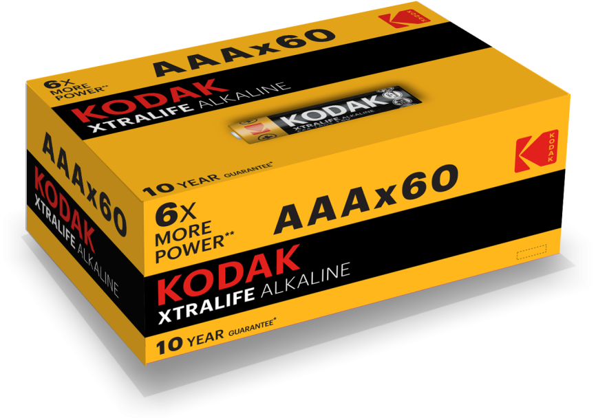 Элемент питания  Kodak LR03-60 (4S)  фото 1