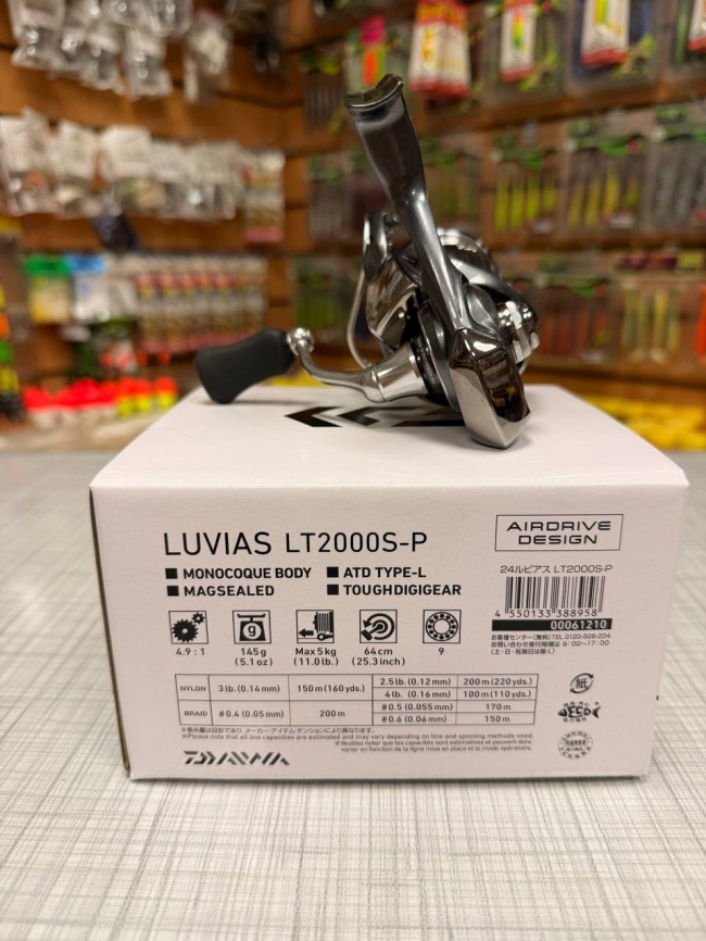 Катушка DAIWA 24 Luvias LT2000S-P фото 3