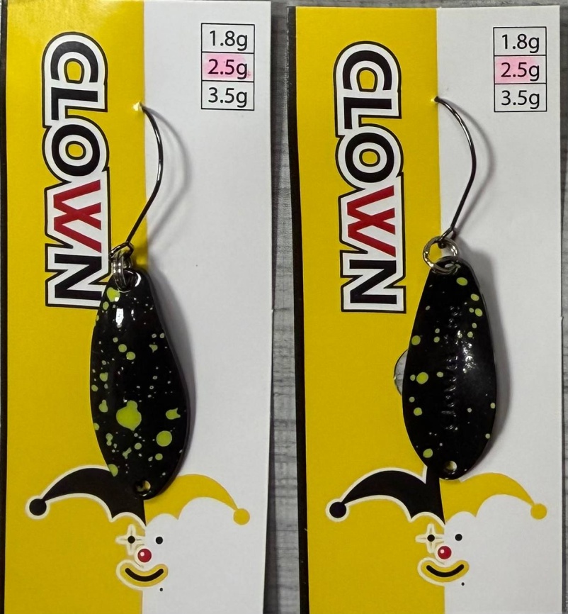 Блесна Mukai CLOWN 2.5g NL11 BLACKIE фото 1