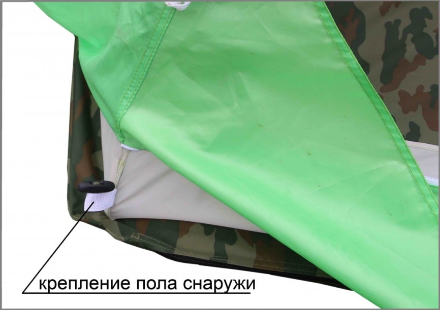 Палатка зимняя Лотос 3 фото 19