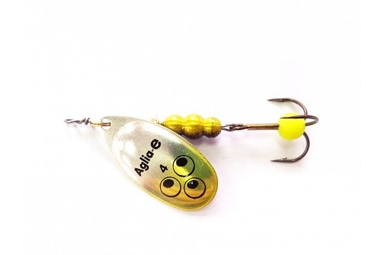 Блесна MEPPS Aglia-E AG/SHART#4 фото 1