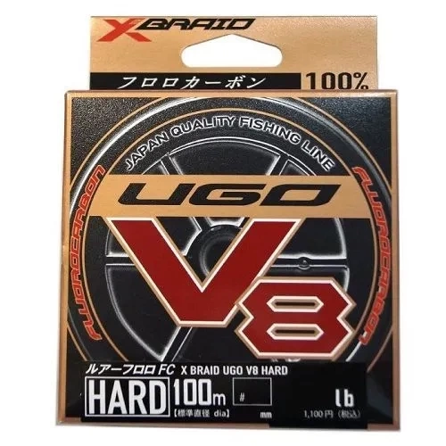 Леска флюорокарбоновая Yoz-ami - X-BRAID UGO V6 SOFT 2 8lb фото 1