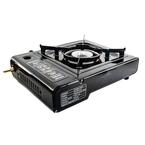 Плита газовая "Следопыт" Black PF-GST-N 10 фото 1