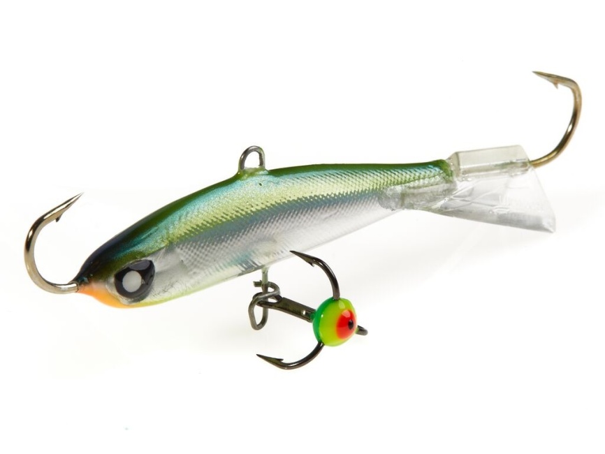 Балансир Lucky John NORDIC 5 + тр. 50мм/40H блистер							 фото 1