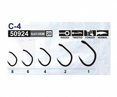 OWNER Крючок Carp Aya BC №6 8шт												 фото 1