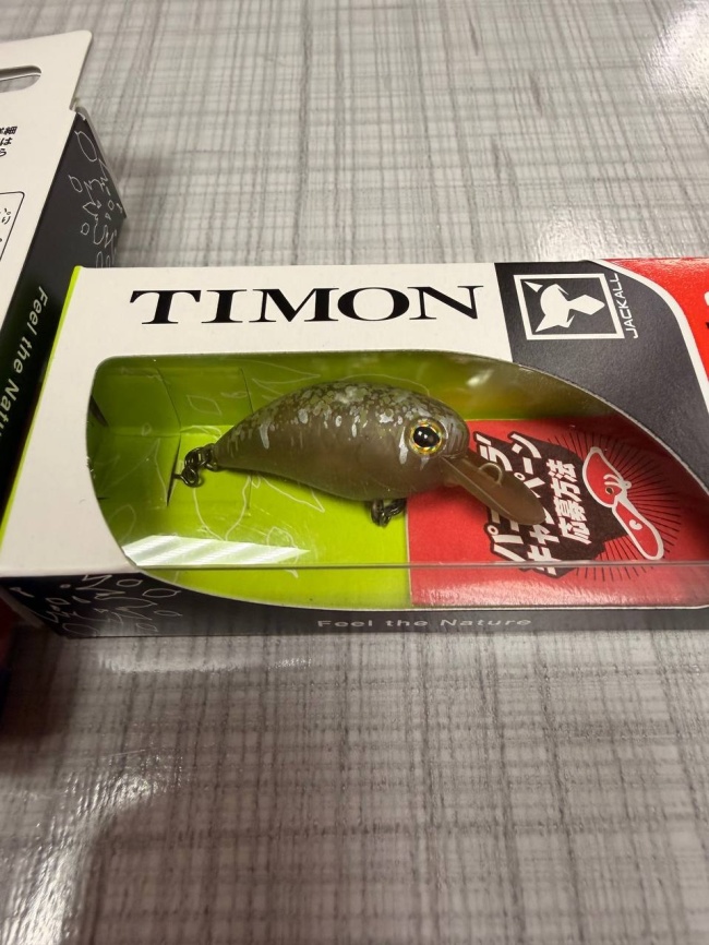 Воблер JACKALL Timon PaniCra SR #End Glow Pere Pan фото 2