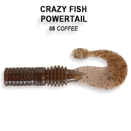 Powertail 2.8" 4-70-8-4 Силиконовые приманки фото 1