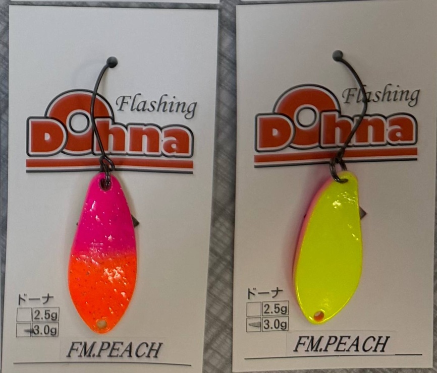 Блесна Angler'z System Area Spoon Dohna 3 гр. FM.PEACH фото 1