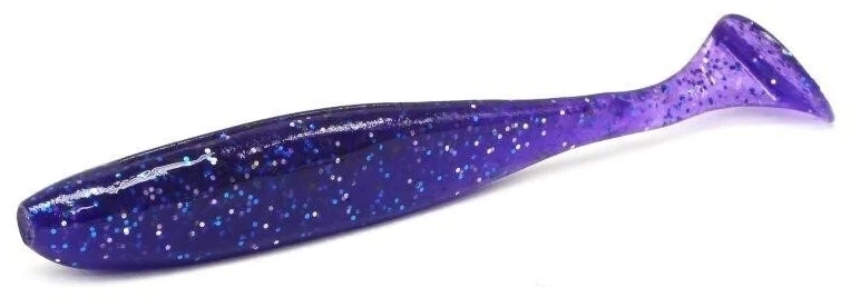 Приманка силиконовая Keitech Easy Shiner 3" EA#04 Violet												 фото 1