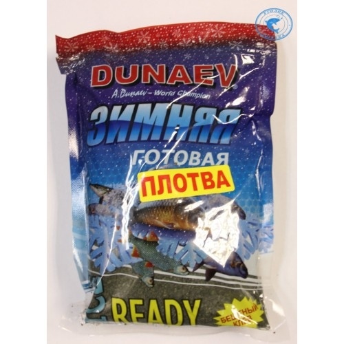 Прикормка "Dunaev Ice-Reade" 0,5кг. Плотва фото 1