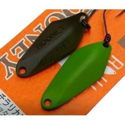 Блесна колебалка Nories Masukurouto Rooney 2,8гр. 006 фото 1