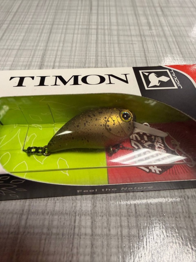 Воблер JACKALL Timon PaniCra SR #Yajibons фото 2