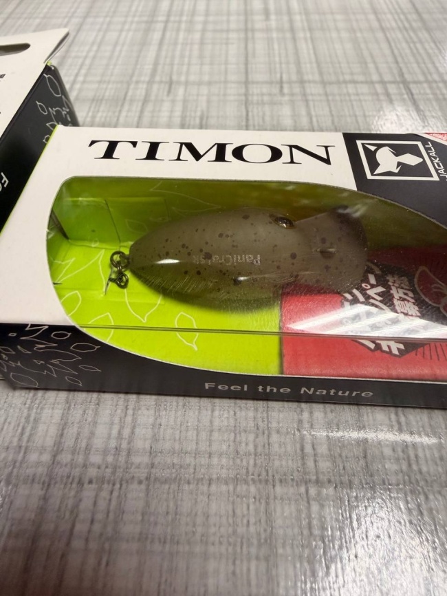 Воблер JACKALL Timon PaniCra SR #End Pumpkin фото 2