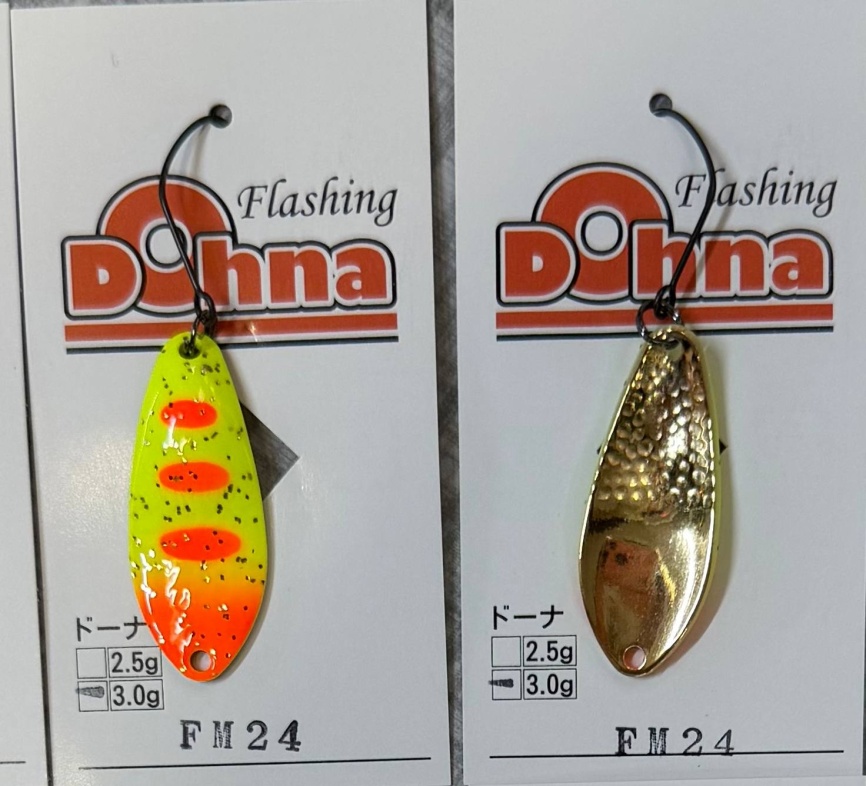 Колеблющаяся блесна Angler`z System Area Spoon Dohna, 3 гр, FM24 фото 1