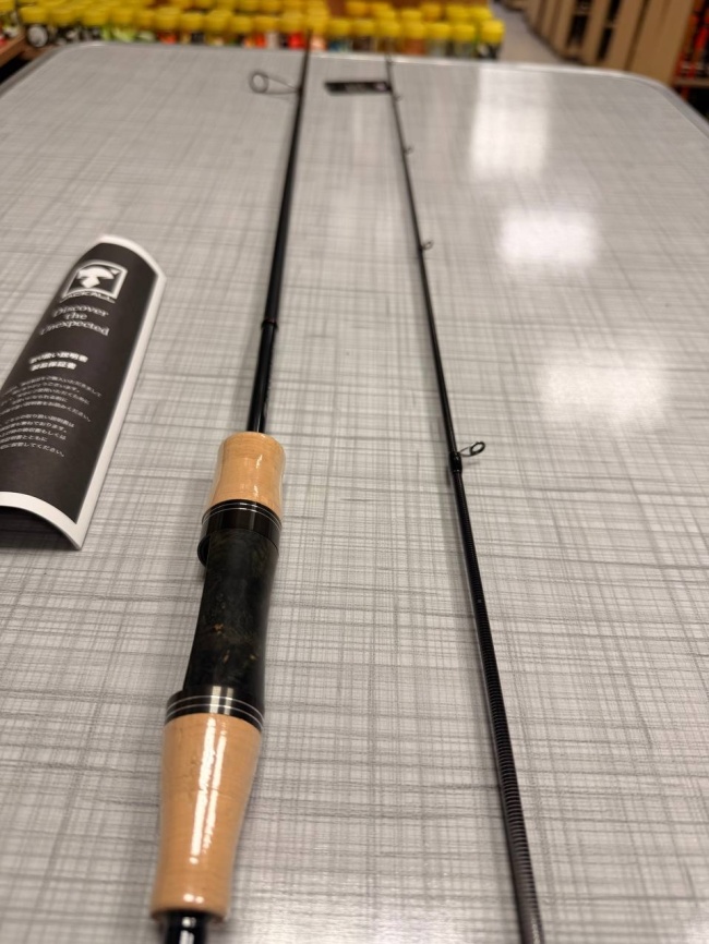 Удилище спиннинговое JACKALL T-Connection Area TCA-S61ML фото 4