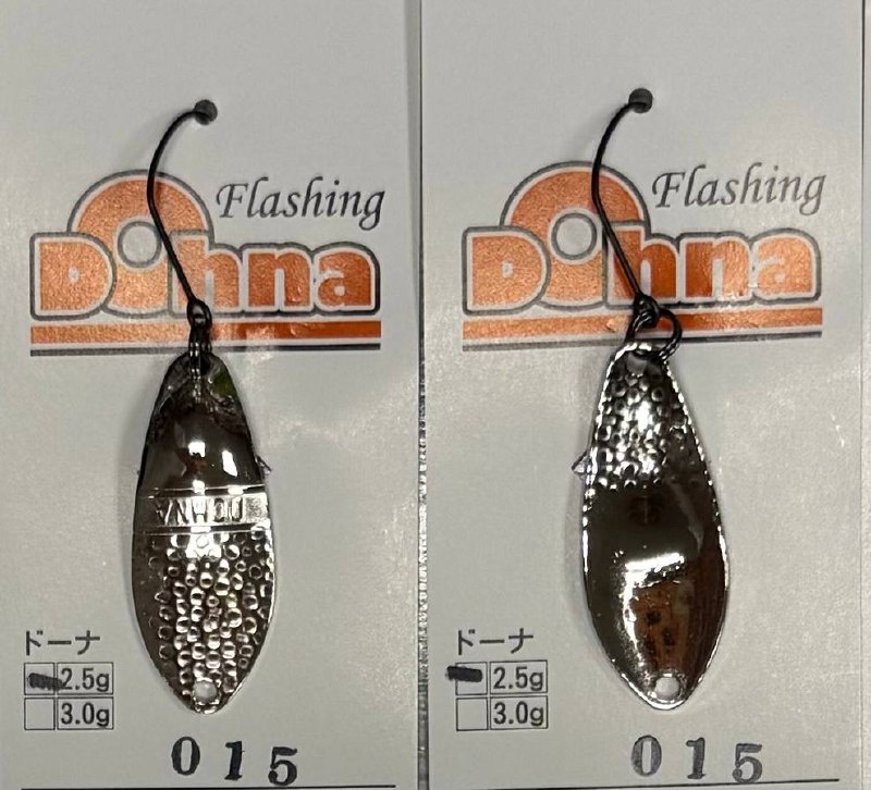 Блесна ANGLERS SYSTEM DOHNA 2.5g 015 фото 1