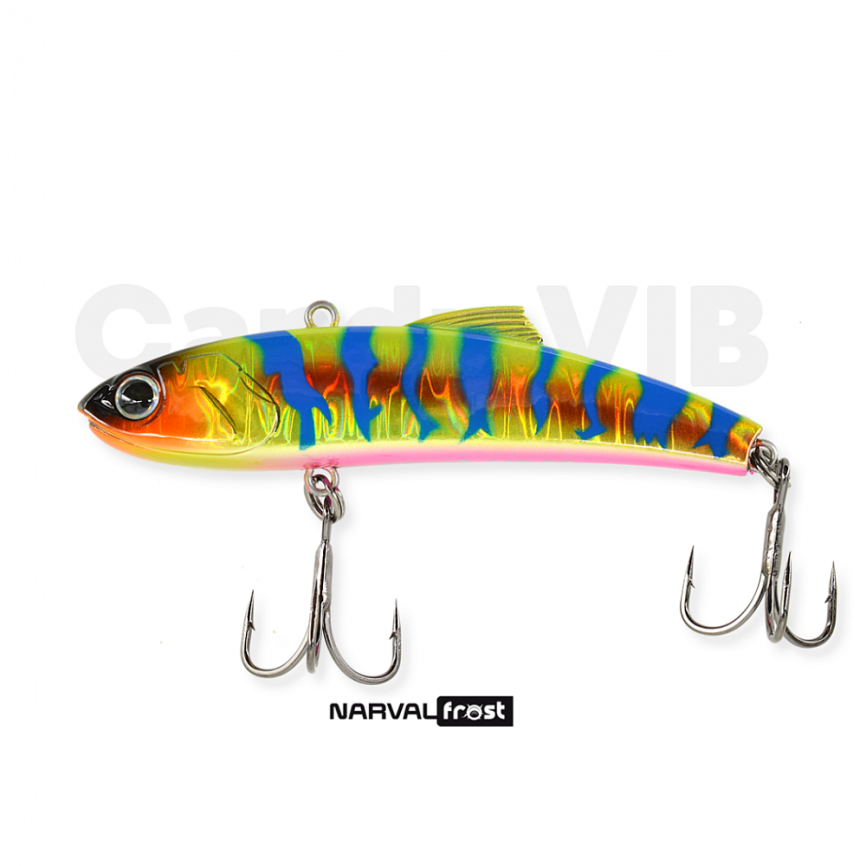Раттлин Narval Frost Candy Vib 70mm 14g #025-Tropicana												 фото 1