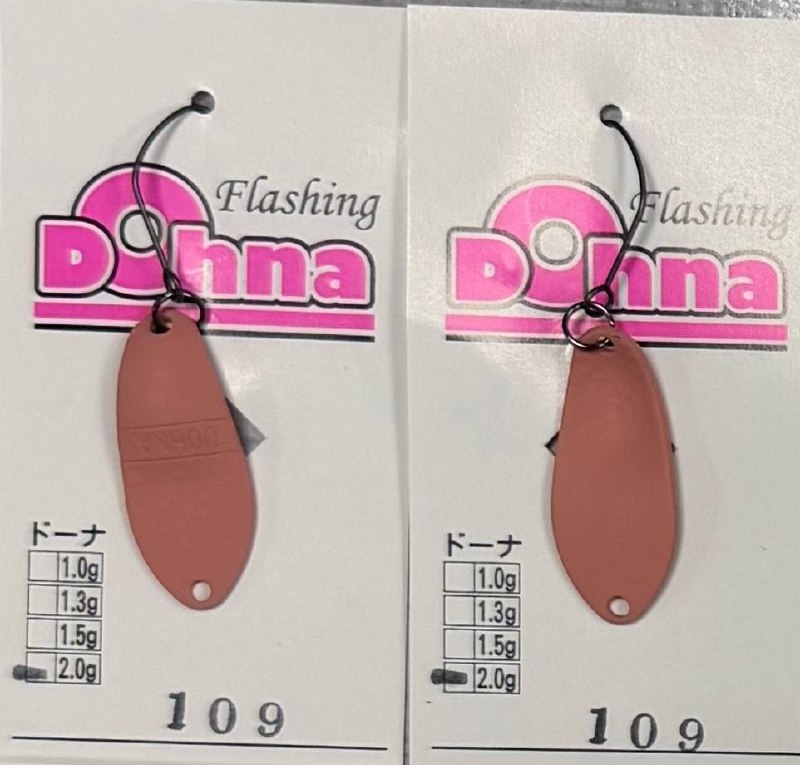 Блесна ANGLERS SYSTEM DOHNA 2.0g 109 фото 1