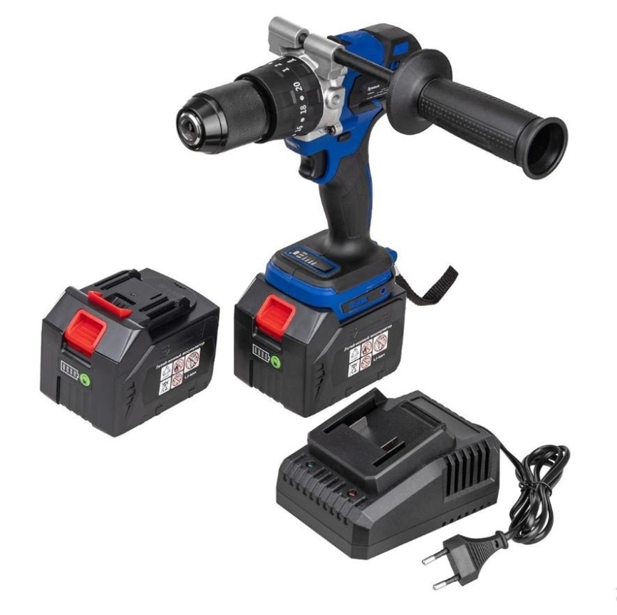 Шуруповерт-электробур 18V 6A 120 Нм (N-LB176-N) Nisus фото 1