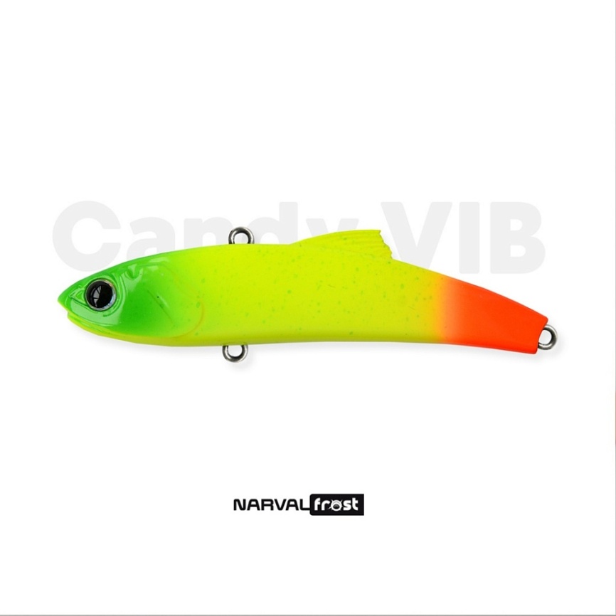 Раттлин Narval Frost Candy Vib 65mm 11g #010-Traffic Light				 фото 1