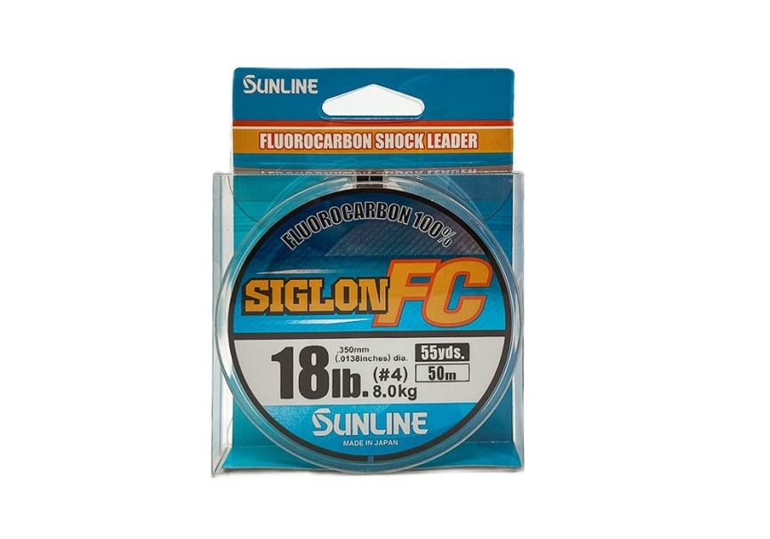 Флюорокарбон Sunline SIGLON FC 2020 30m Clear 0.350mm 8kg/18lb							 фото 1