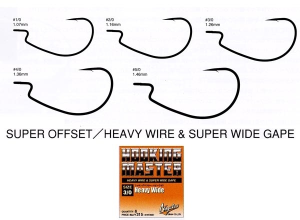 Hooking Master HEAVY WIDE #5/0 фото 1