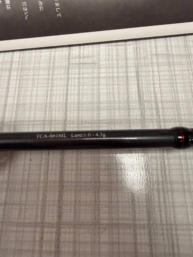 Удилище спиннинговое JACKALL T-Connection Area TCA-S61ML фото 7