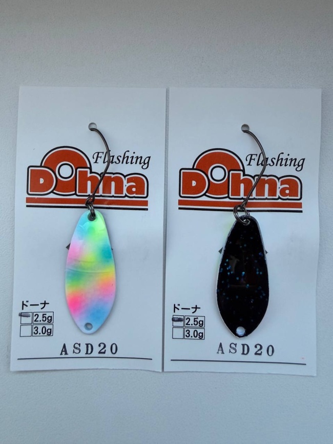 Блесна Angler'z System Area Spoon Dohna 2,5 гр. ASD 20 фото 1