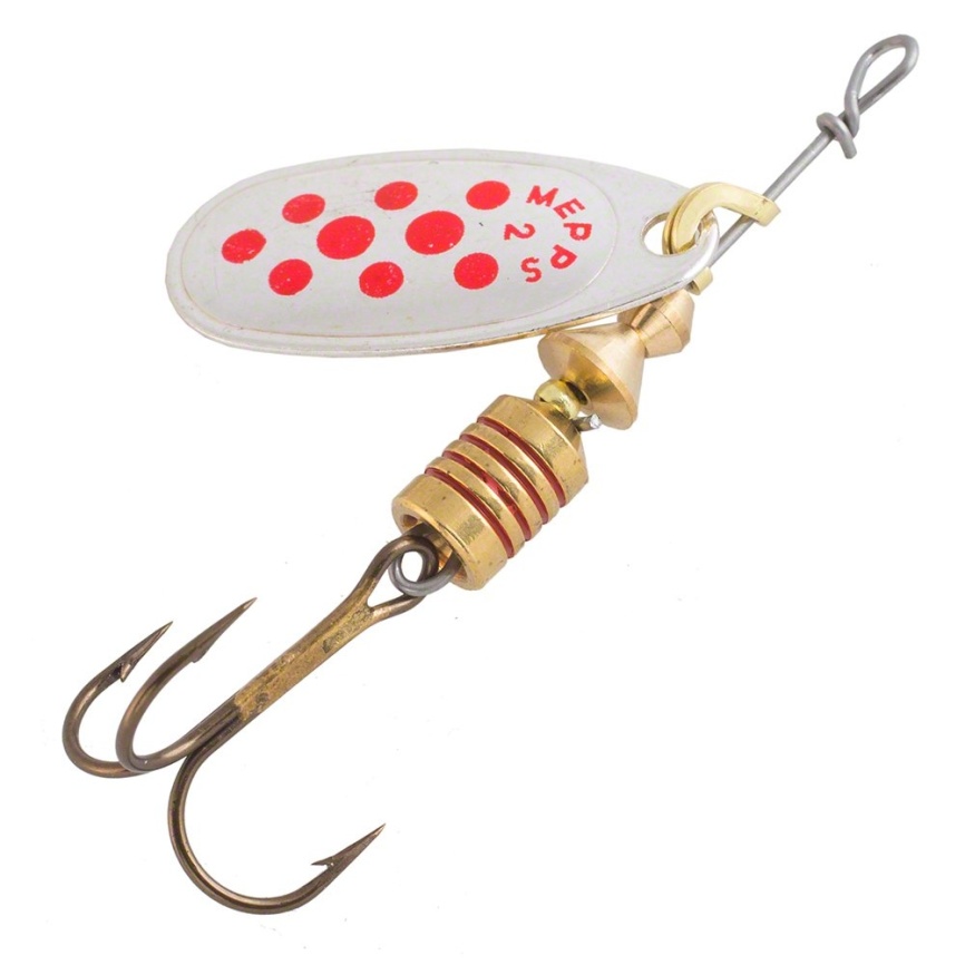 Блесна MEPPS Comet PTS ROUGES AG № 3  фото 1