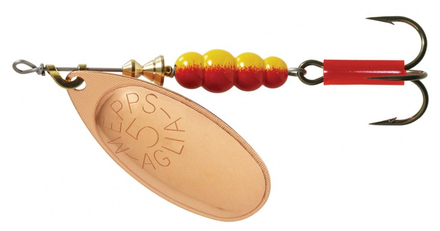 Блесна MEPPS Aglia CU № 5  фото 1