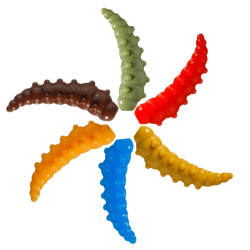 SOOREX PRO Bait MAJOR 42mm 308 Mix3 Cheese 6pcs. фото 1