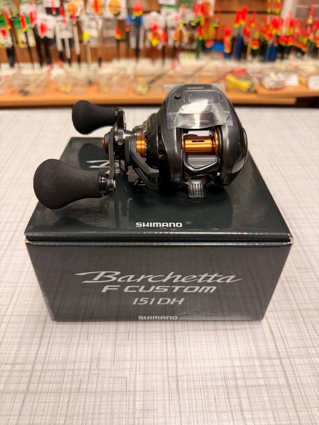 Катушка SHIMANO 25 Barchetta f custom 151DH фото 2