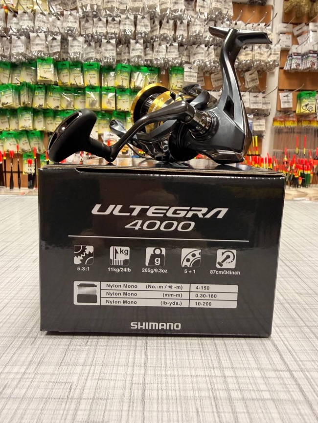 Катушка SHIMANO 25 Ultegra 4000 фото 5