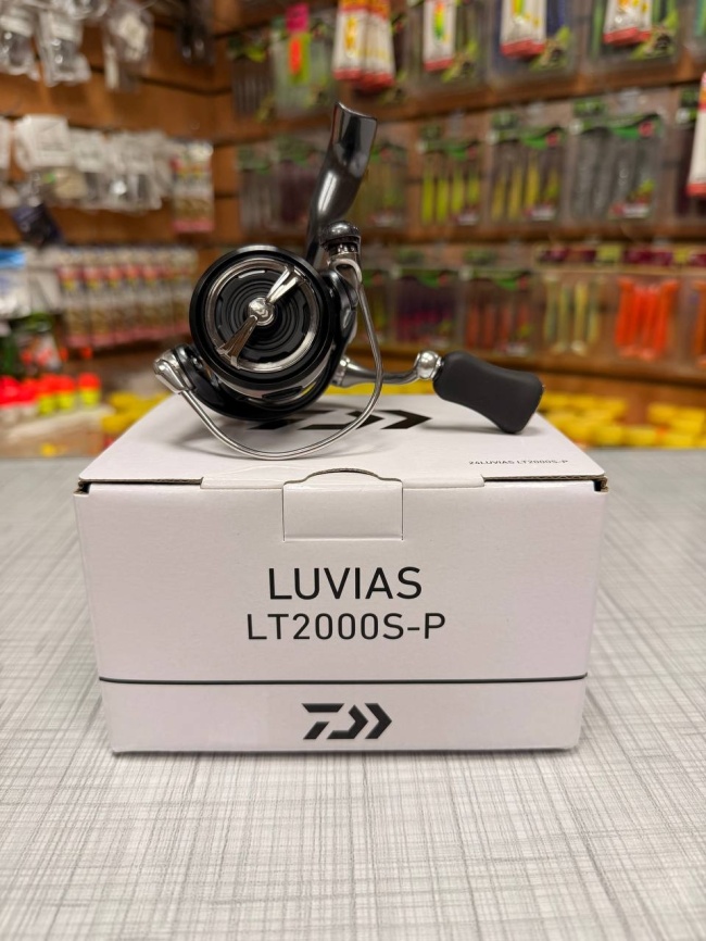 Катушка DAIWA 24 Luvias LT2000S-P фото 2