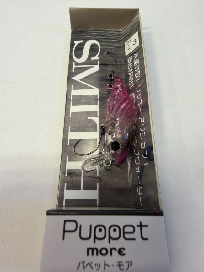 Воблер SMITH Puppet More #13 FP Half Peach фото 1