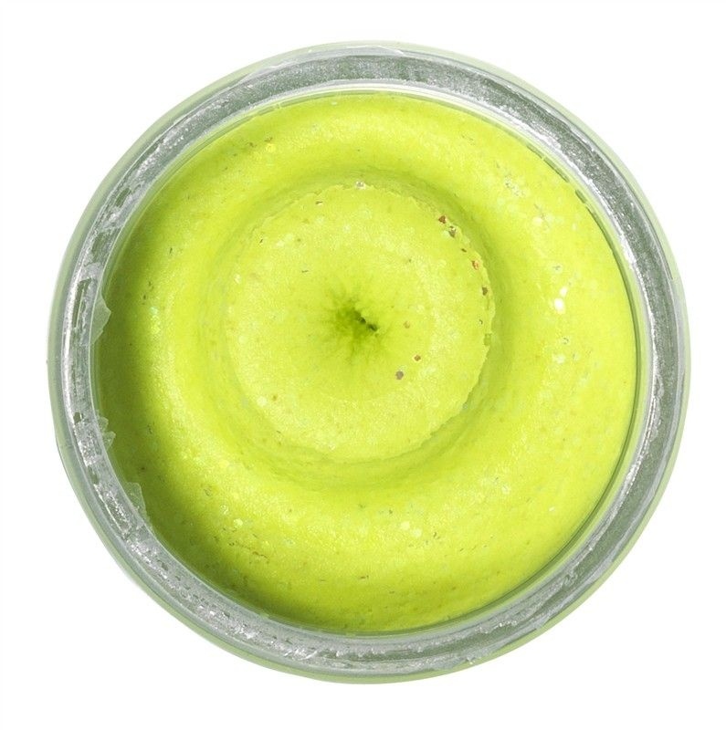 Паста форелевая Berkley PowerBait Chartreuse/Gltr Cheese фото 1