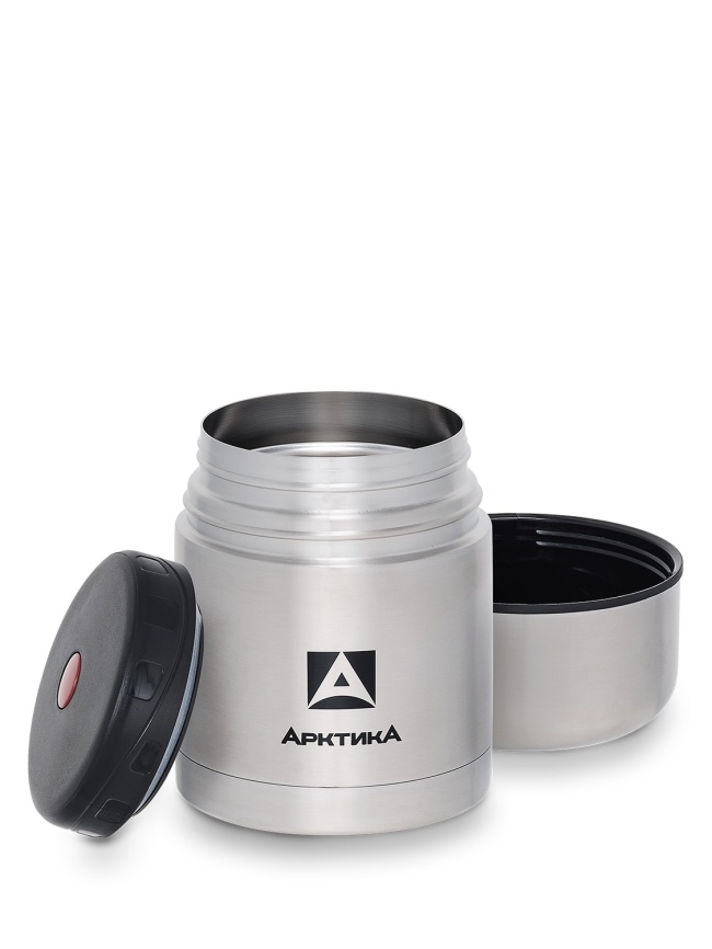 Термос вакуумный, бытовой, с широким горлом в чехле тм "Арктика", 500 мл, арт. 301-500А												 фото 2