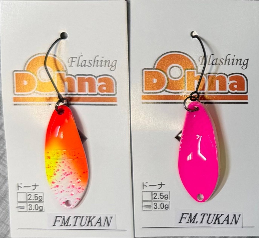 Блесна Angler'z System Area Spoon Dohna 3 гр. FM.TUKAN фото 1