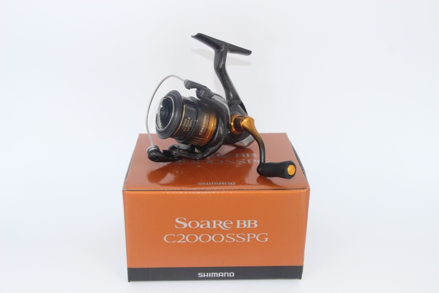 Катушка SHIMANO 22 Soare BB C2000SSPG фото 2