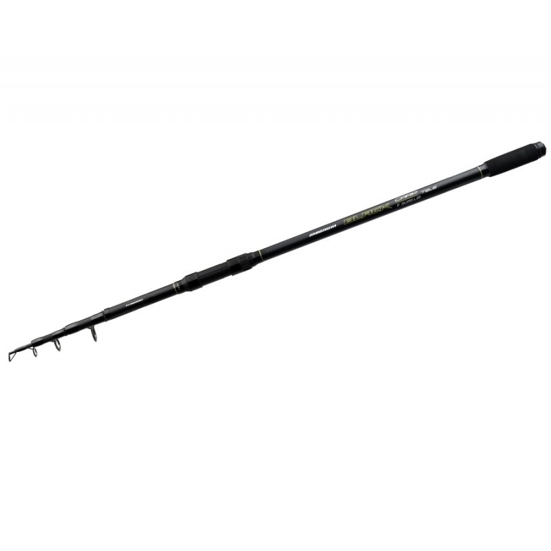 FLAGMAN Удилище карповое 4-х секц. теле Magnum Black Carp NGM 11' 3,25lb 40мм фото 1