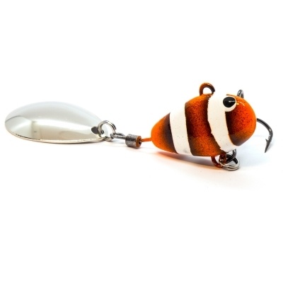 Блесна UF Studio Hurricane 14g цв. nemo фото 1