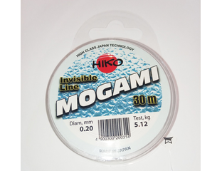леска Hiko Mogami30 м. 0,22мм  6,28 кг. фото 1