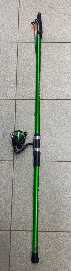 Удилище  в сборе  4,0m.  фото 1