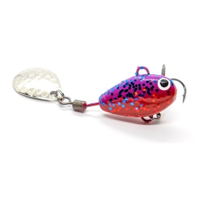 Блесна UF Studio Hurricane 18g цв. cosmos фото 1