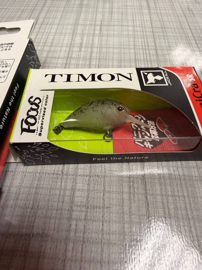 Воблер JACKALL Timon PaniCra'SR #Kasumi Olive фото 2