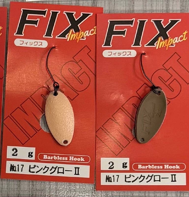 Блесна FOREST FIX Impact 2g No17																														 фото 1